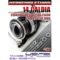 14 カルディア　2004 フルベアリング Amazon | 14カルディア 2004用 MAX11BB フルベアリング